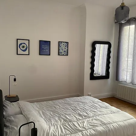 Appartement Spacieux T3 De 100 M2 Design En Plein Centre-ville